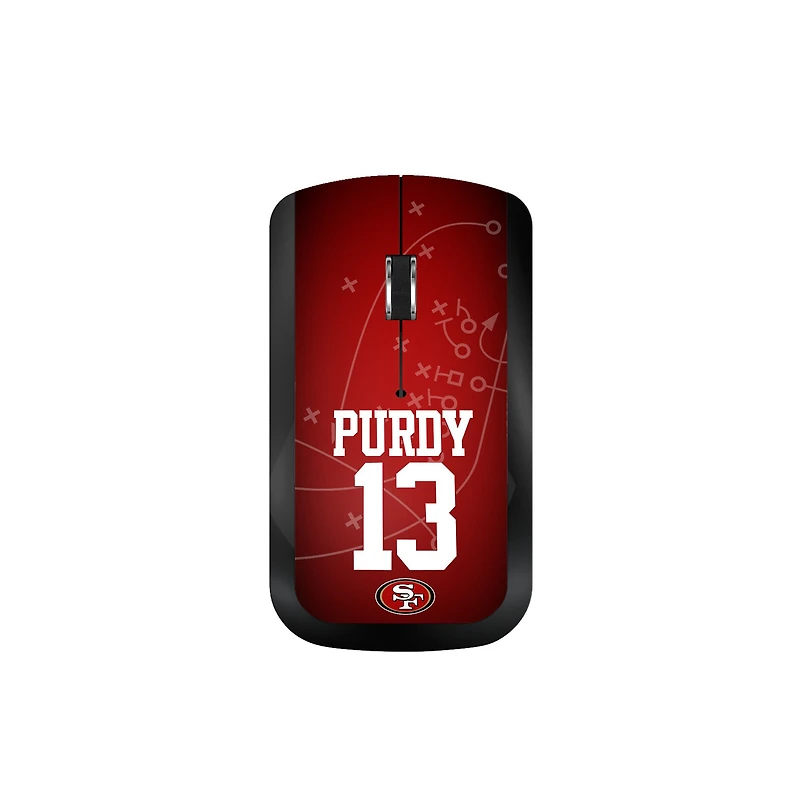 Keyscaper Brock Purdy San Francisco 49ers Wireless Mouse