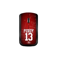 Keyscaper Brock Purdy San Francisco 49ers Wireless Mouse
