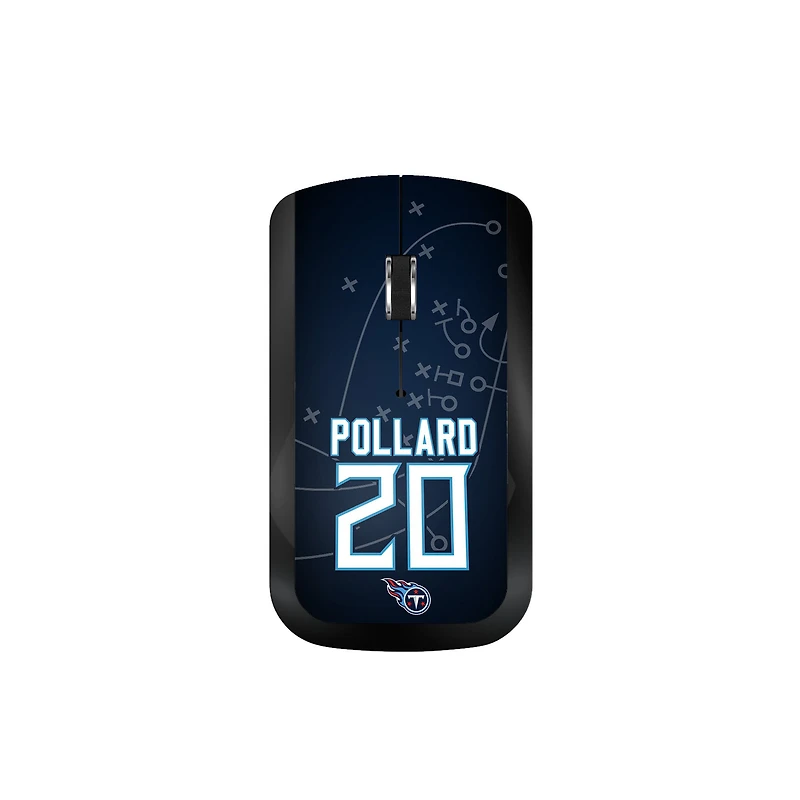 Keyscaper Tony Pollard Tennessee Titans Wireless Mouse