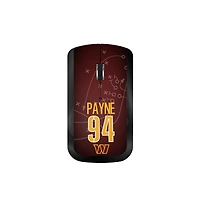 Keyscaper Daron Payne Washington Commanders Wireless Mouse