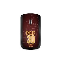 Keyscaper Austin Ekeler Washington Commanders Wireless Mouse
