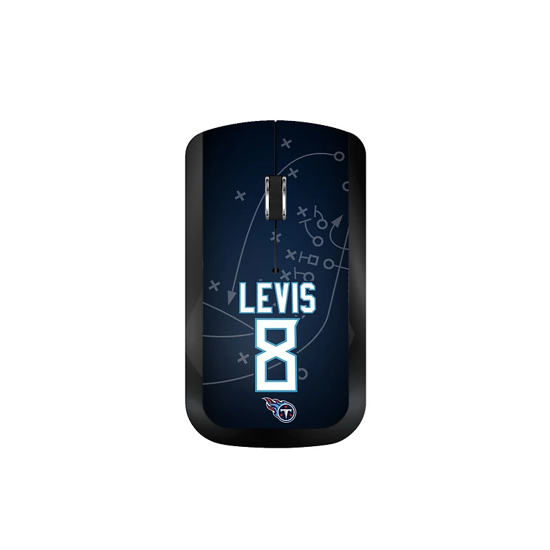 Keyscaper Will Levis Tennessee Titans Wireless Mouse