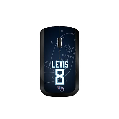Keyscaper Will Levis Tennessee Titans Wireless Mouse