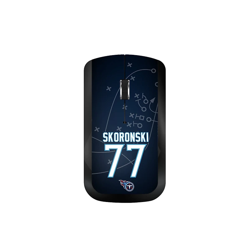 Keyscaper Peter Skoronski Tennessee Titans Wireless Mouse