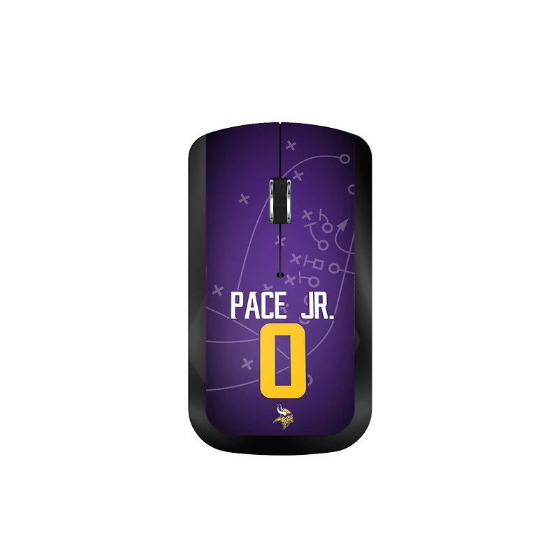 Keyscaper Ivan Pace Jr Minnesota Vikings Wireless Mouse