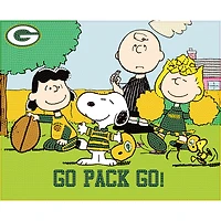 Green Bay Packers Snoopy Diamond Painting Craft Kit