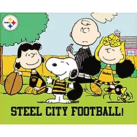 Pittsburgh Steelers Snoopy Diamond Painting Craft Kit