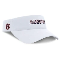 Men's Nike White Auburn Tigers 2025 On-Field Gameday Dri-FIT Ace Adjustable Visor