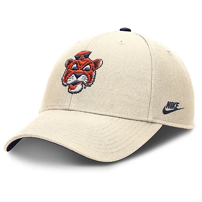 Men's Nike Natural Auburn Tigers Rise Legacy Dri-FIT Adjustable Hat