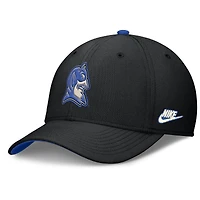 Men's Nike Black Duke Blue Devils Legacy Rise Performance Flex Hat