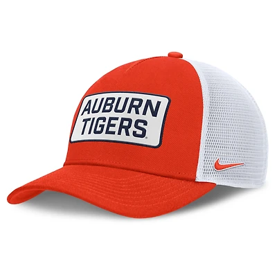 Men's Nike  Orange Auburn Tigers 2025 On-Field Club Adjustable Trucker Hat