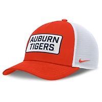 Men's Nike  Orange Auburn Tigers 2025 On-Field Club Adjustable Trucker Hat