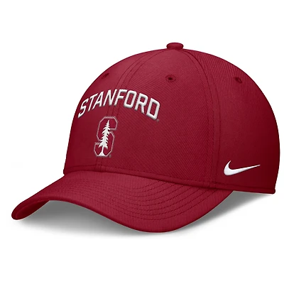 Men's Nike Cardinal Stanford Cardinal 2025 On-Field Rise Performance Flex Hat