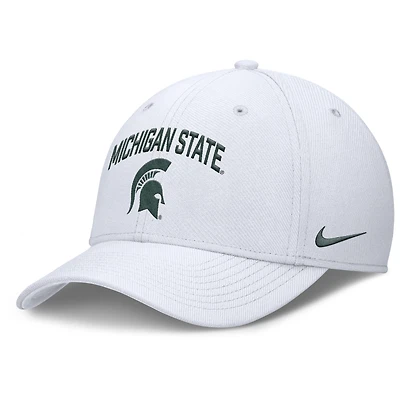 Men's Nike Michigan State Spartans 2025 On-Field Rise Performance Flex Hat