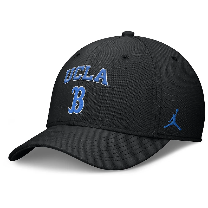 Men's Jordan Brand UCLA Bruins 2025 On-Field Rise Performance Flex Hat