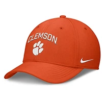Men's Nike Orange Clemson Tigers 2025 On-Field Rise Performance Flex Hat