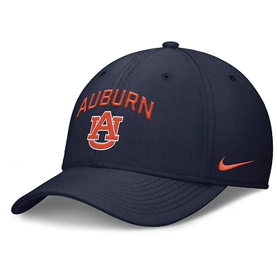 Men's Nike Navy Auburn Tigers 2025 On-Field Rise Dri-FIT Flex Hat
