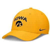 Men's Nike Gold Iowa Hawkeyes 2025 On-Field Rise Performance Flex Hat