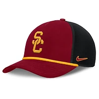 Men's Nike Cardinal USC Trojans Rise Primetime Trucker Adjustable Hat
