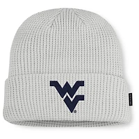Men Nike Gray West Virginia Mountaineers 2025 On-Field Utility Cuffed Knit Hat