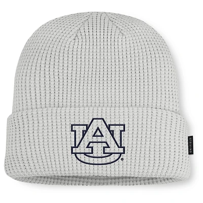 Men Nike Gray Auburn Tigers 2025 On-Field Utility Cuffed Knit Hat