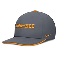 Men's Nike Gray Tennessee Volunteers 2025 On-Field Pro Performance Adjustable Hat