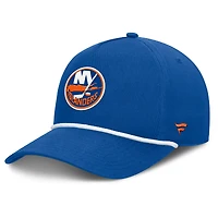 Men's Fanatics Royal New York Islanders Authentic Pro Rink Roper A-Frame Adjustable Hat