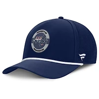 Men's Fanatics Navy Washington Capitals Authentic Pro Rink Adjustable Hat