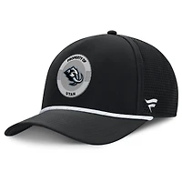 Men's Fanatics Black Utah Mammoth Authentic Pro Rink Adjustable Hat