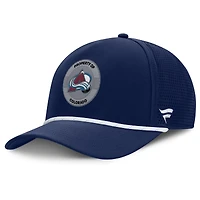 Men's Fanatics Navy Colorado Avalanche Authentic Pro Rink Adjustable Hat
