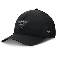 Men's Fanatics Black Dallas Stars Authentic Pro Road Flex Hat