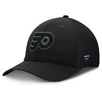Men's Fanatics Black Philadelphia Flyers Authentic Pro Road Flex Hat