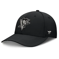 Men's Fanatics Black Pittsburgh Penguins Homage Adjustable Hat