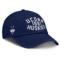 Men's Fanatics Navy UConn Huskies Archer Adjustable Hat