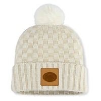 Fanatics Natural Penn State Nittany Lions Blaze Pom Knit Hat