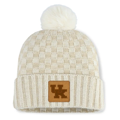 Fanatics Natural Kentucky Wildcats Blaze Pom Knit Hat