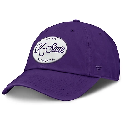 Women's Fanatics Purple Kansas State Wildcats Candid Adjustable Hat