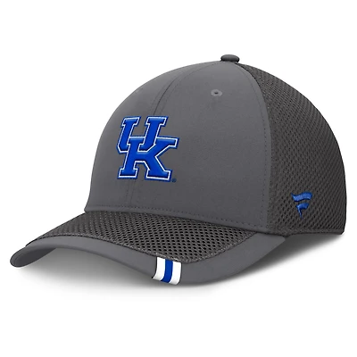Men's Fanatics Gray Kentucky Wildcats Clincher Flex Hat