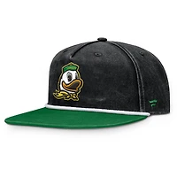 Men's Fanatics Black Oregon Ducks Forge Rope Adjustable Hat