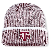 Men's Fanatics  Maroon/White Texas A&M Aggies Haze Cuffed Knit Hat