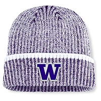Men's Fanatics  Purple/White Washington Huskies Haze Cuffed Knit Hat