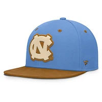 Men's Fanatics Carolina Blue/Brown North Tar Heels NoBo Fitted Hat