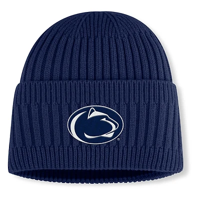 Men's Fanatics Navy Penn State Nittany Lions Revery Cuffed Knit Hat