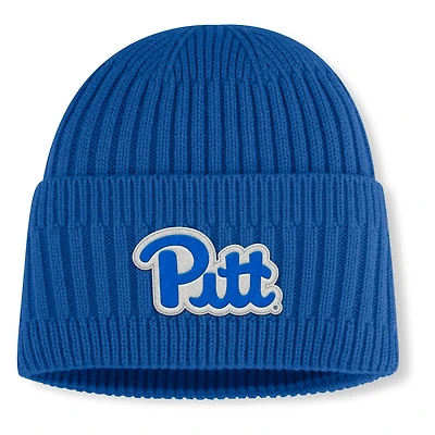 Men's Fanatics Royal Pitt Panthers Revery Cuffed Knit Hat
