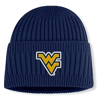 Men's Fanatics Navy West Virginia Mountaineers Revery Cuffed Knit Hat