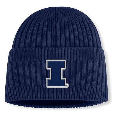 Men's Fanatics Navy Illinois Fighting Illini Revery Cuffed Knit Hat