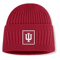 Men's Fanatics Crimson Indiana Hoosiers Revery Cuffed Knit Hat