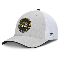 Men's Fanatics  Heather Gray Missouri Tigers Trigger Flex Hat