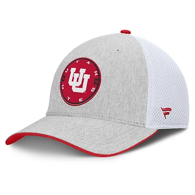 Men's Fanatics  Heather Gray Utah Utes Trigger Flex Hat
