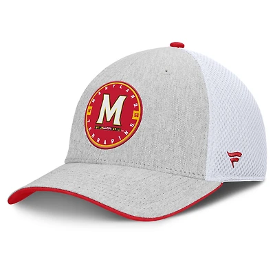 Men's Fanatics  Heather Gray Maryland Terrapins Trigger Flex Hat